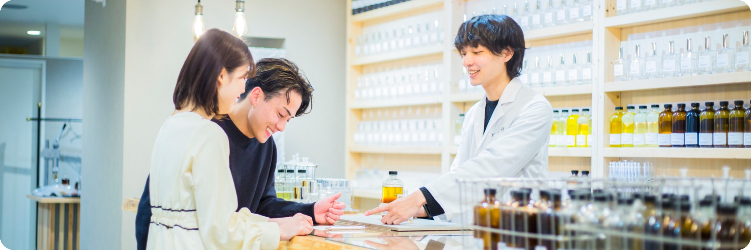 香りと人をつなぐ仕事