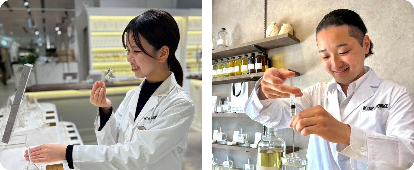 仕事の一日の流れ